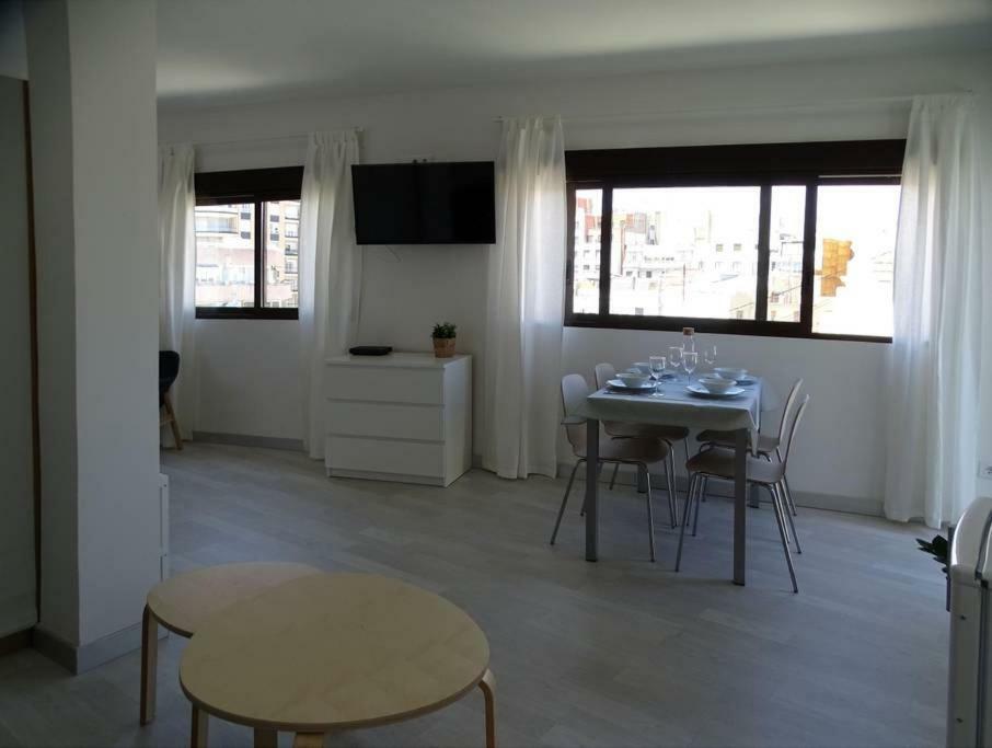 Atico Pta 13 En El Centro De Valencia Vt-45727-T Lägenhet Exteriör bild
