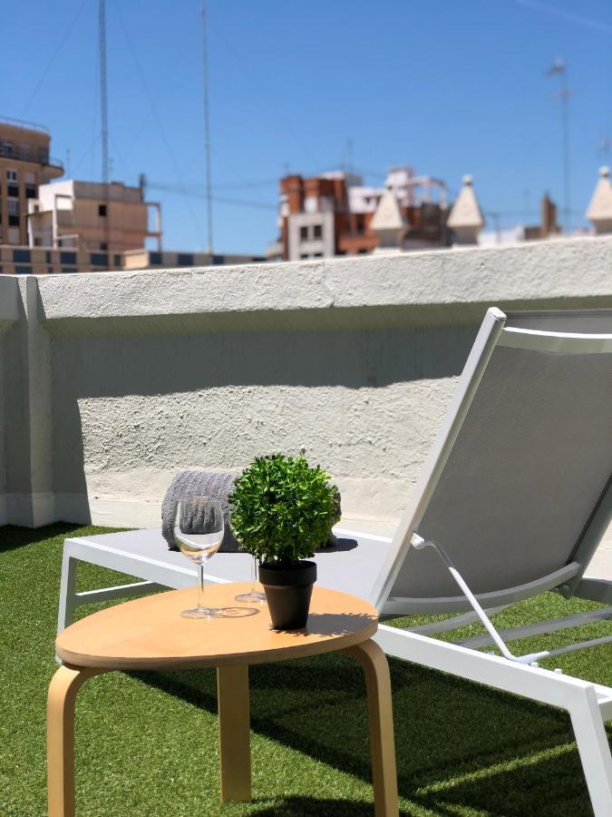 Atico Pta 13 En El Centro De Valencia Vt-45727-T Lägenhet Exteriör bild